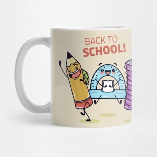 Back To School Instruments Mug